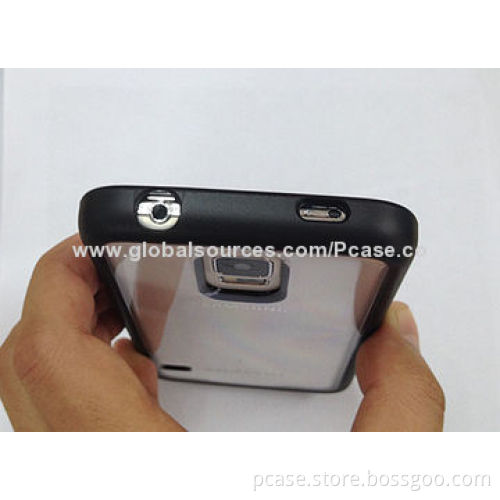 PC and TPU Hybrid Case for Samsung Galaxy S5, Available in Various Colors